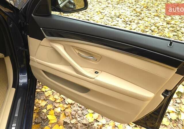 Синий БМВ 5 Серия, объемом двигателя 2 л и пробегом 230 тыс. км за 18500 $, фото 16 на Automoto.ua