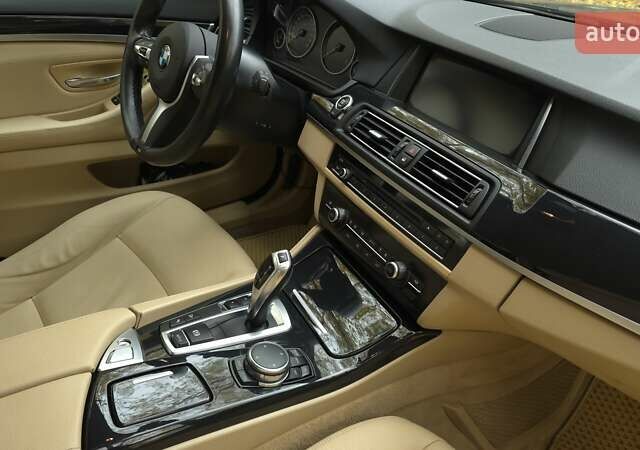 Синий БМВ 5 Серия, объемом двигателя 2 л и пробегом 230 тыс. км за 18500 $, фото 17 на Automoto.ua