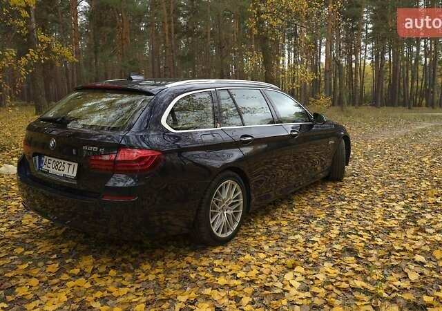 Синий БМВ 5 Серия, объемом двигателя 2 л и пробегом 230 тыс. км за 18500 $, фото 4 на Automoto.ua