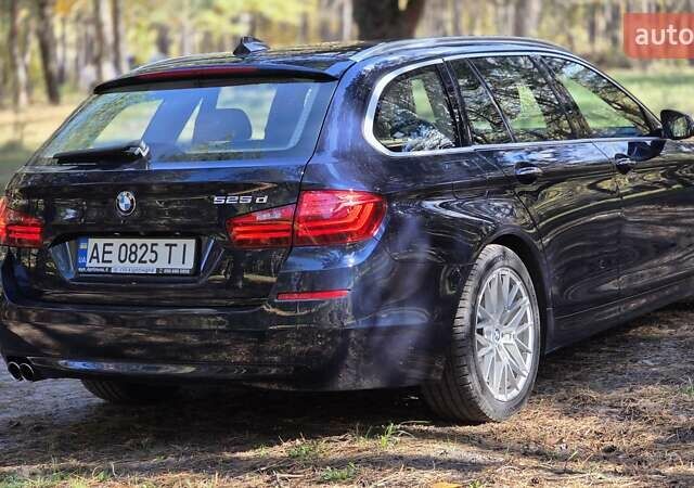 Синий БМВ 5 Серия, объемом двигателя 2 л и пробегом 230 тыс. км за 18500 $, фото 34 на Automoto.ua