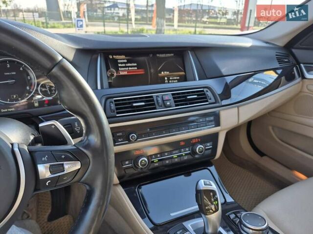 Синій БМВ 5 Серія, об'ємом двигуна 2 л та пробігом 230 тис. км за 17500 $, фото 14 на Automoto.ua