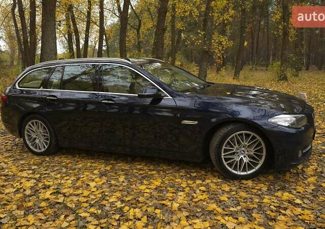 Синий БМВ 5 Серия, объемом двигателя 2 л и пробегом 230 тыс. км за 18500 $, фото 2 на Automoto.ua