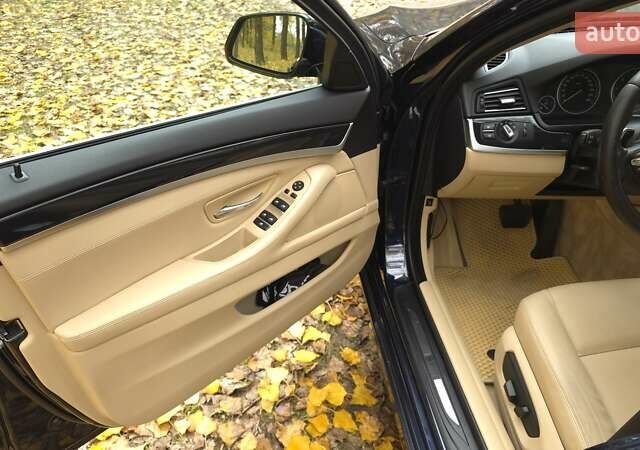 Синий БМВ 5 Серия, объемом двигателя 2 л и пробегом 230 тыс. км за 18500 $, фото 13 на Automoto.ua