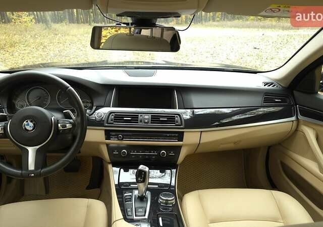 Синий БМВ 5 Серия, объемом двигателя 2 л и пробегом 230 тыс. км за 18500 $, фото 20 на Automoto.ua