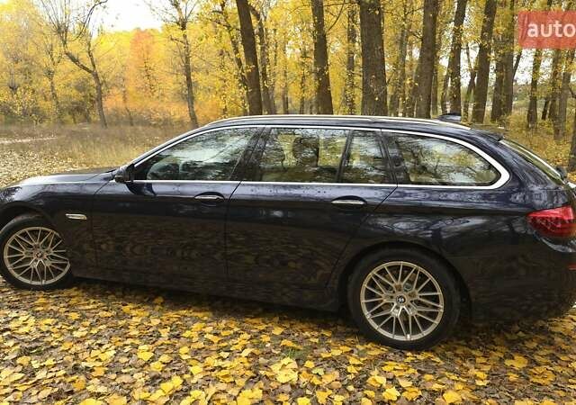 Синий БМВ 5 Серия, объемом двигателя 2 л и пробегом 230 тыс. км за 18500 $, фото 6 на Automoto.ua