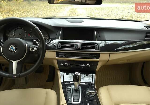 Синий БМВ 5 Серия, объемом двигателя 2 л и пробегом 230 тыс. км за 18500 $, фото 18 на Automoto.ua
