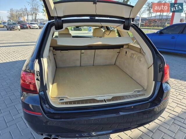 Синій БМВ 5 Серія, об'ємом двигуна 2 л та пробігом 230 тис. км за 17500 $, фото 15 на Automoto.ua