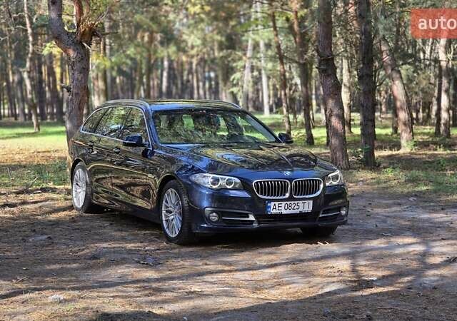 Синий БМВ 5 Серия, объемом двигателя 2 л и пробегом 230 тыс. км за 18500 $, фото 32 на Automoto.ua