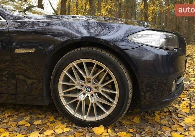 Синий БМВ 5 Серия, объемом двигателя 2 л и пробегом 230 тыс. км за 18500 $, фото 22 на Automoto.ua