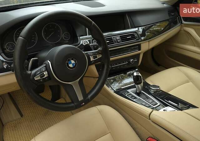 Синий БМВ 5 Серия, объемом двигателя 2 л и пробегом 230 тыс. км за 18500 $, фото 12 на Automoto.ua
