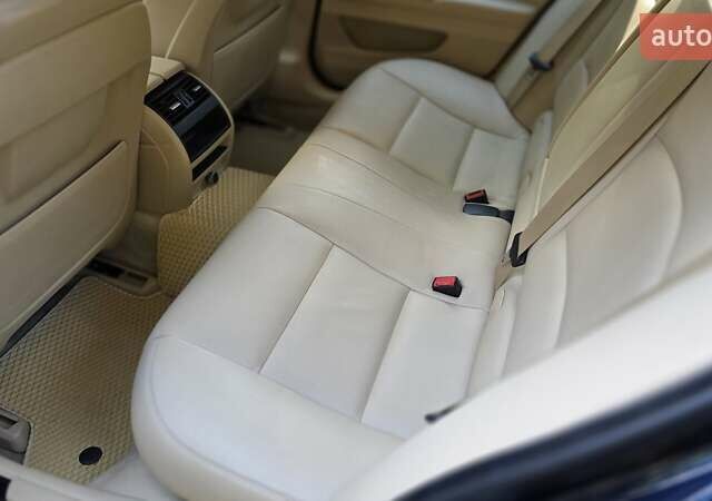 Синий БМВ 5 Серия, объемом двигателя 2 л и пробегом 230 тыс. км за 18500 $, фото 29 на Automoto.ua