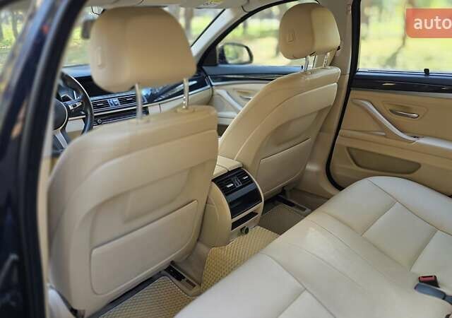 Синий БМВ 5 Серия, объемом двигателя 2 л и пробегом 230 тыс. км за 18500 $, фото 30 на Automoto.ua