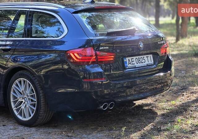 Синий БМВ 5 Серия, объемом двигателя 2 л и пробегом 230 тыс. км за 18500 $, фото 33 на Automoto.ua