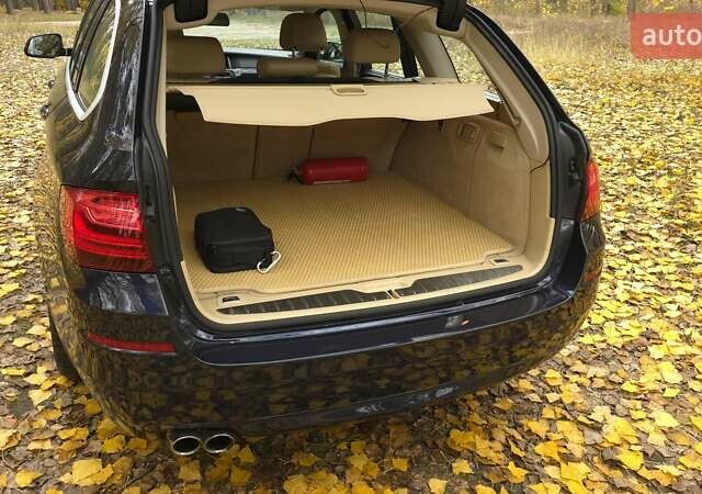 Синий БМВ 5 Серия, объемом двигателя 2 л и пробегом 230 тыс. км за 18500 $, фото 7 на Automoto.ua