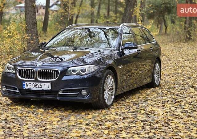 Синий БМВ 5 Серия, объемом двигателя 2 л и пробегом 230 тыс. км за 18500 $, фото 23 на Automoto.ua