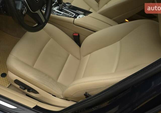 Синий БМВ 5 Серия, объемом двигателя 2 л и пробегом 230 тыс. км за 18500 $, фото 11 на Automoto.ua