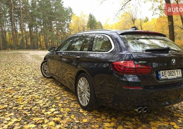 Синий БМВ 5 Серия, объемом двигателя 2 л и пробегом 230 тыс. км за 18500 $, фото 5 на Automoto.ua