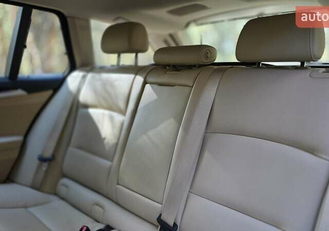 Синий БМВ 5 Серия, объемом двигателя 2 л и пробегом 230 тыс. км за 18500 $, фото 31 на Automoto.ua