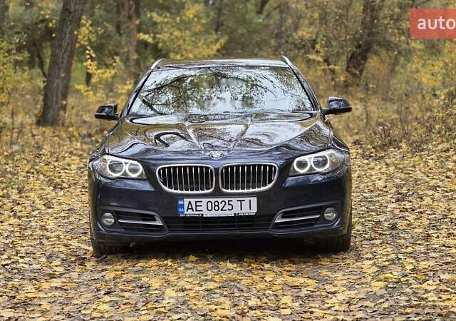 Синий БМВ 5 Серия, объемом двигателя 2 л и пробегом 230 тыс. км за 18500 $, фото 24 на Automoto.ua