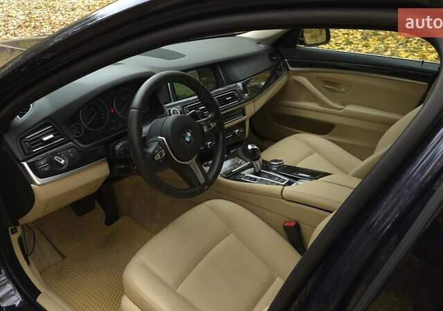 Синий БМВ 5 Серия, объемом двигателя 2 л и пробегом 230 тыс. км за 18500 $, фото 10 на Automoto.ua