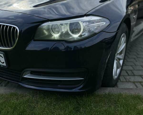 Синий БМВ 5 Серия, объемом двигателя 2 л и пробегом 152 тыс. км за 16850 $, фото 6 на Automoto.ua