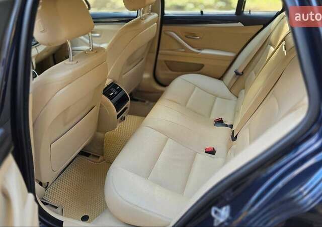 Синій БМВ 5 Серія, об'ємом двигуна 2 л та пробігом 233 тис. км за 14500 $, фото 9 на Automoto.ua