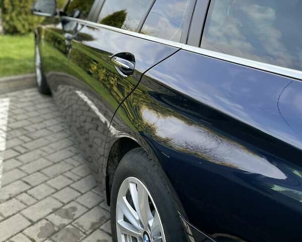 Синий БМВ 5 Серия, объемом двигателя 2 л и пробегом 152 тыс. км за 16850 $, фото 4 на Automoto.ua