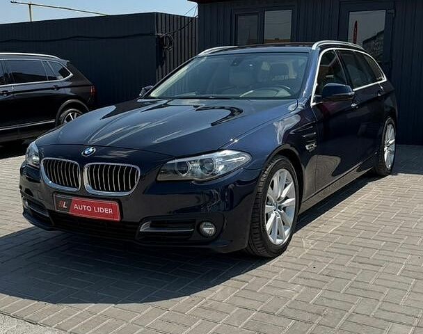 Синій БМВ 5 Серія, об'ємом двигуна 2 л та пробігом 234 тис. км за 16900 $, фото 8 на Automoto.ua