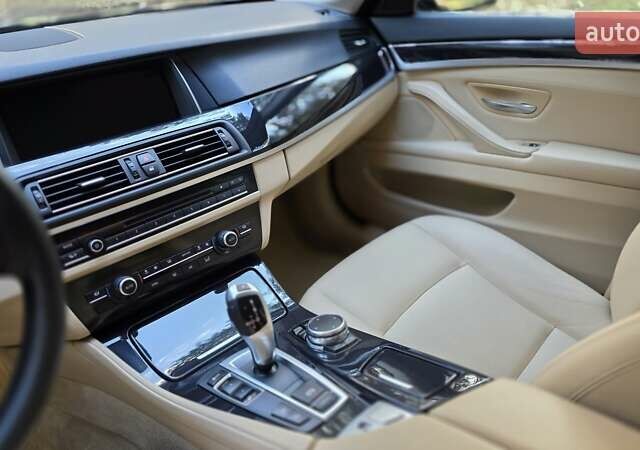 Синий БМВ 5 Серия, объемом двигателя 2 л и пробегом 230 тыс. км за 18500 $, фото 27 на Automoto.ua