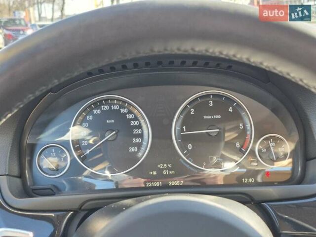 Синій БМВ 5 Серія, об'ємом двигуна 2 л та пробігом 230 тис. км за 17500 $, фото 12 на Automoto.ua