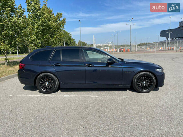 Синий БМВ 5 Серия, объемом двигателя 2 л и пробегом 158 тыс. км за 22000 $, фото 6 на Automoto.ua