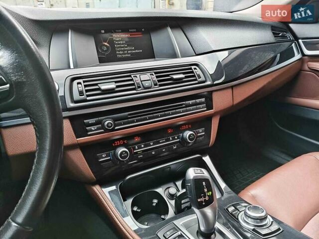 Синий БМВ 5 Серия, объемом двигателя 2 л и пробегом 375 тыс. км за 18900 $, фото 28 на Automoto.ua