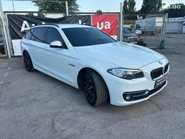 Синий БМВ 5 Серия, объемом двигателя 2 л и пробегом 238 тыс. км за 16990 $, фото 6 на Automoto.ua