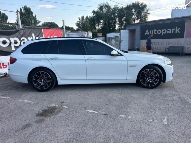 Синий БМВ 5 Серия, объемом двигателя 2 л и пробегом 238 тыс. км за 16990 $, фото 5 на Automoto.ua