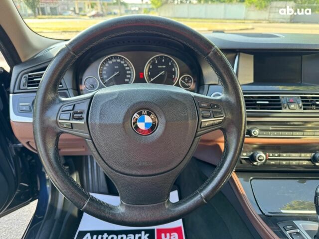 Синий БМВ 5 Серия, объемом двигателя 2 л и пробегом 137 тыс. км за 17990 $, фото 23 на Automoto.ua