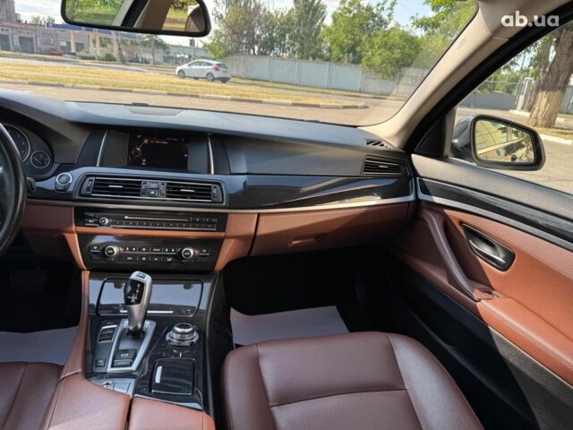 Синий БМВ 5 Серия, объемом двигателя 2 л и пробегом 137 тыс. км за 17990 $, фото 17 на Automoto.ua