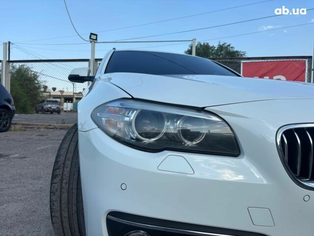 Синий БМВ 5 Серия, объемом двигателя 2 л и пробегом 238 тыс. км за 16990 $, фото 8 на Automoto.ua