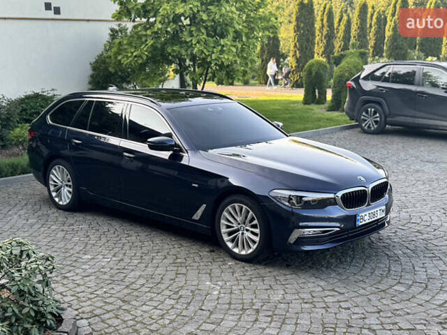 Синій БМВ 5 Серія, об'ємом двигуна 2 л та пробігом 245 тис. км за 22900 $, фото 19 на Automoto.ua