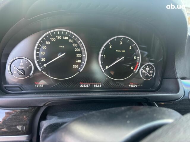 Синий БМВ 5 Серия, объемом двигателя 2 л и пробегом 238 тыс. км за 16990 $, фото 22 на Automoto.ua