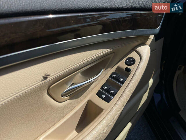 Синий БМВ 5 Серия, объемом двигателя 2 л и пробегом 158 тыс. км за 22000 $, фото 18 на Automoto.ua