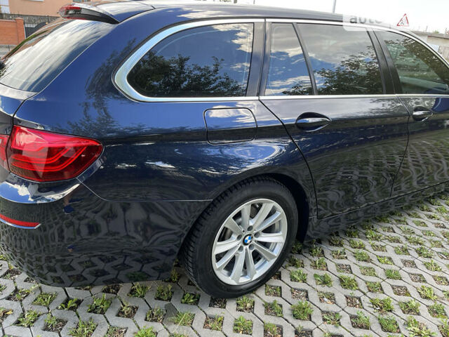 Синий БМВ 5 Серия, объемом двигателя 2 л и пробегом 2 тыс. км за 19500 $, фото 9 на Automoto.ua