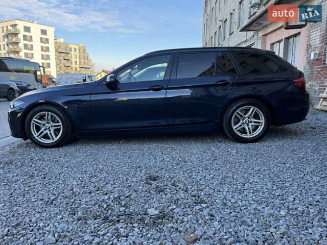 Синий БМВ 5 Серия, объемом двигателя 2 л и пробегом 158 тыс. км за 22000 $, фото 1 на Automoto.ua