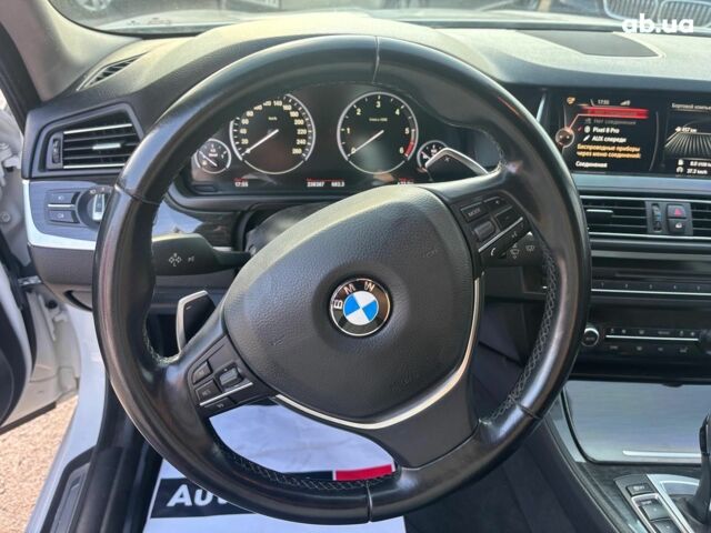 Синий БМВ 5 Серия, объемом двигателя 2 л и пробегом 238 тыс. км за 16990 $, фото 23 на Automoto.ua