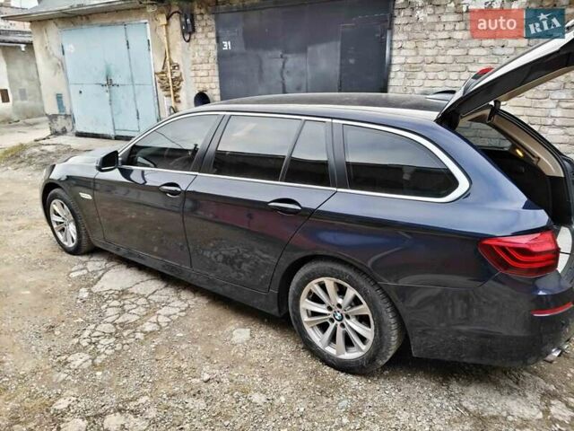 Синий БМВ 5 Серия, объемом двигателя 2 л и пробегом 375 тыс. км за 18900 $, фото 15 на Automoto.ua