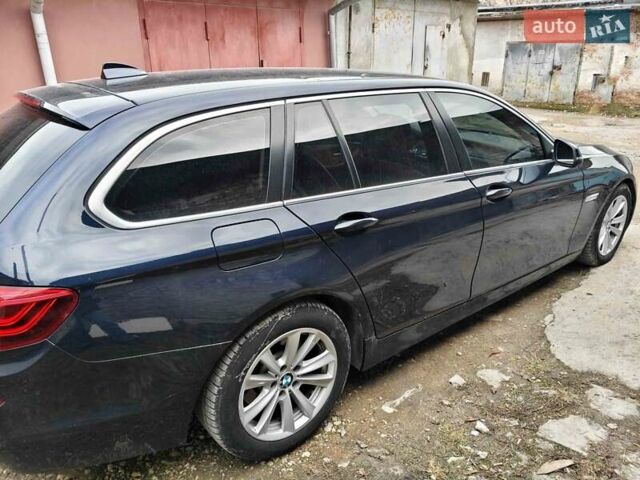 Синий БМВ 5 Серия, объемом двигателя 2 л и пробегом 375 тыс. км за 18900 $, фото 9 на Automoto.ua