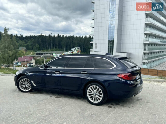 Синій БМВ 5 Серія, об'ємом двигуна 2 л та пробігом 245 тис. км за 22900 $, фото 10 на Automoto.ua