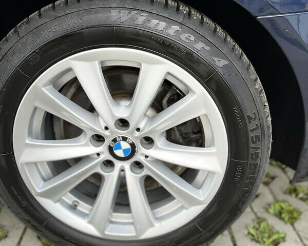 Синий БМВ 5 Серия, объемом двигателя 2 л и пробегом 2 тыс. км за 19500 $, фото 6 на Automoto.ua