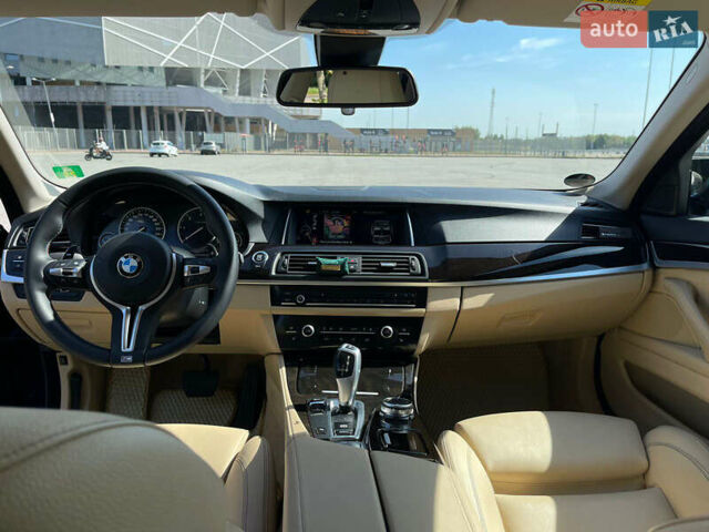 Синий БМВ 5 Серия, объемом двигателя 2 л и пробегом 158 тыс. км за 22000 $, фото 16 на Automoto.ua