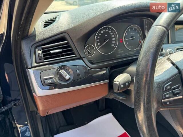 Синий БМВ 5 Серия, объемом двигателя 2 л и пробегом 137 тыс. км за 16440 $, фото 19 на Automoto.ua