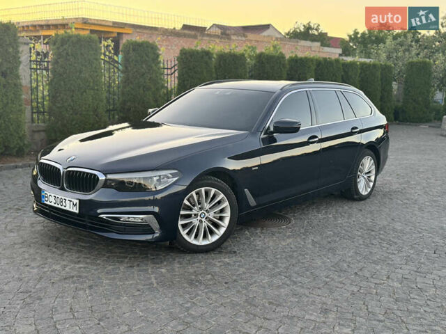 Синій БМВ 5 Серія, об'ємом двигуна 2 л та пробігом 245 тис. км за 22900 $, фото 11 на Automoto.ua
